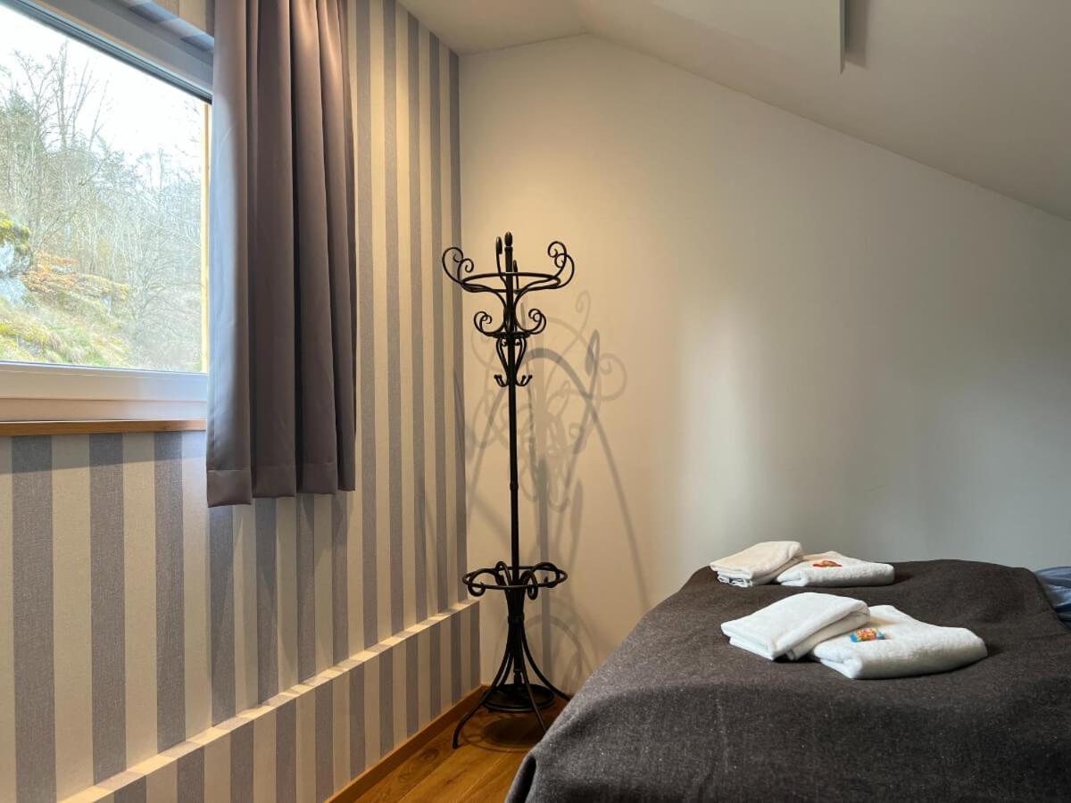 Landhotel Untere Muehle Strassberg Exterior photo