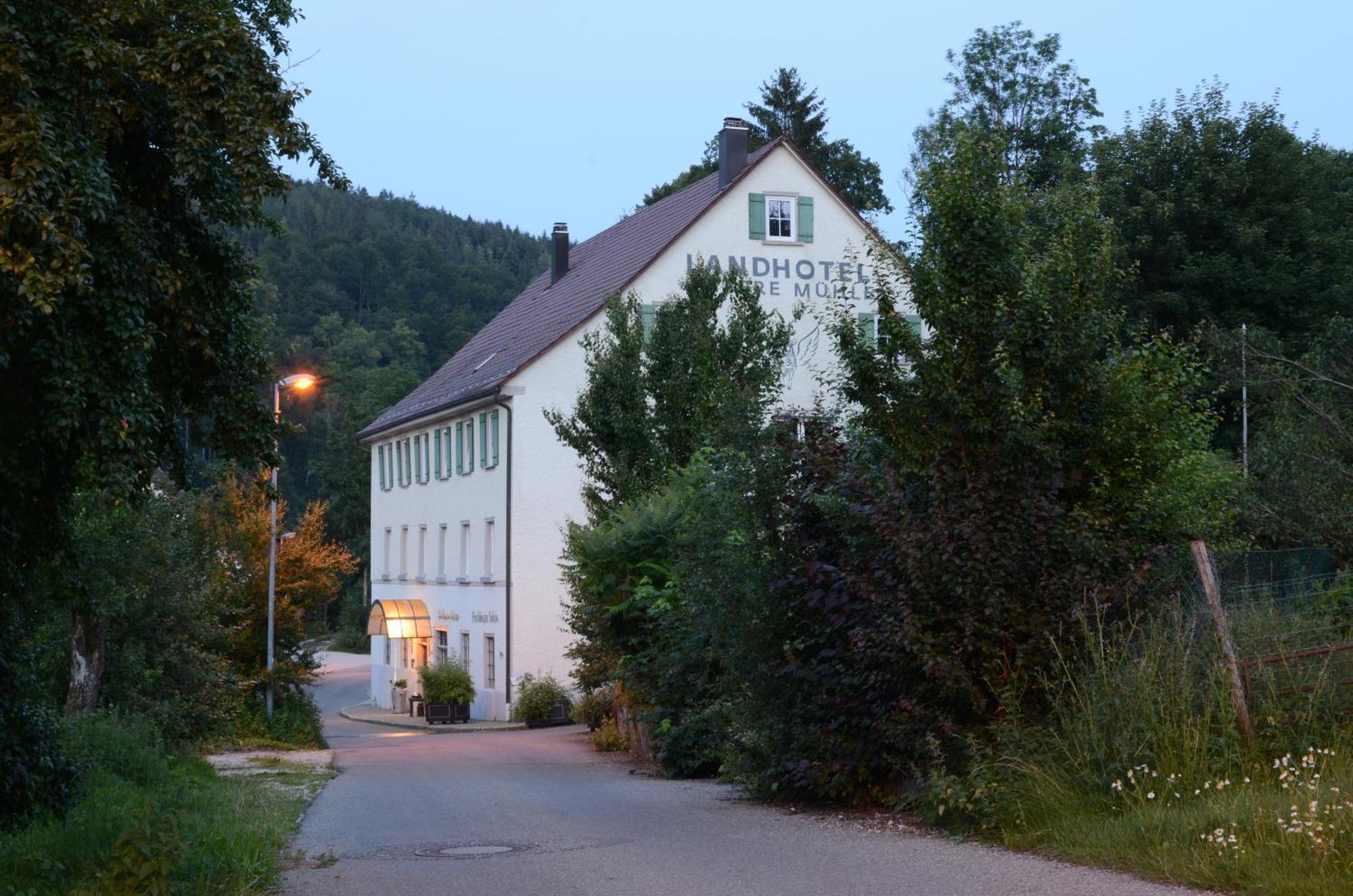 Landhotel Untere Muehle Strassberg Exterior photo