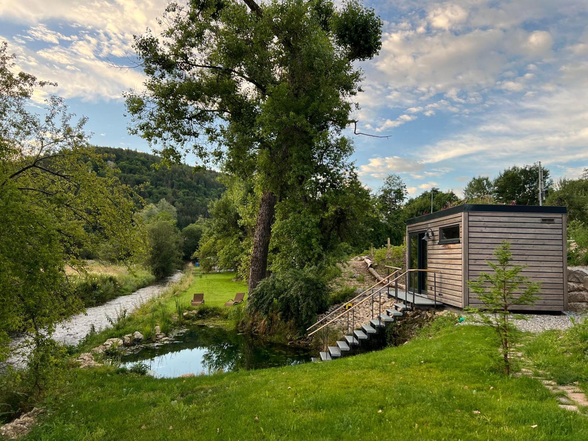 Landhotel Untere Muehle Strassberg Exterior photo